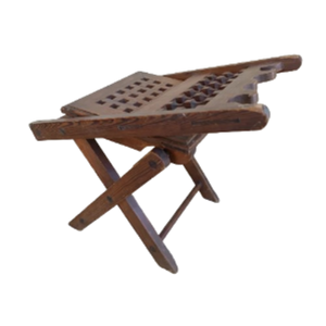 Meubles de chaise minimalistes en bois de teck de qualité supérieure, une combinaison de beauté et de fonctionnalité dans un seul design - Product Image 3