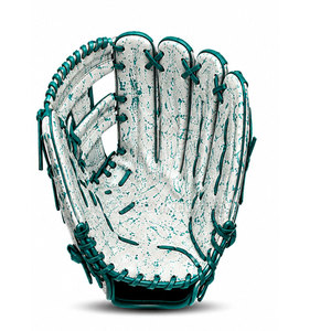 Guantes de béisbol avanzados de alta calidad en cuero para jugadores de campo interior y exterior con diseño y acabado premium. - Product Image 3