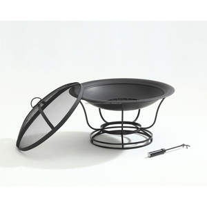 Braseros para Jardín, Brasero de Acero para Exteriores, Brasero para Jardín, Barbacoa, Calentador de Patio, Cesta de Fuego Portátil para Acampar - Product Image 6