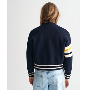 Blouson universitaire léger boutonné respirant pour femme, collection automne 2025, coupe-vent pour l'hiver - Product Image 2