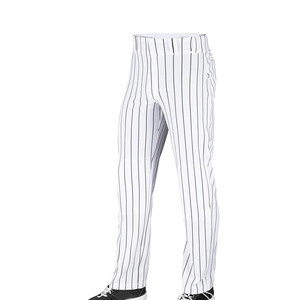 Pantalones de Béisbol Transpirables de Diseño Único Hechos en Fábrica, 100% Poliéster, con Logotipo Personalizado Impreso para Hombre, Hechos en Pakistán - Product Image 1