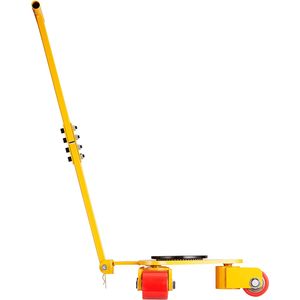 Carrello Industriale per Macchinari con Capacità di 3 Tonnellate (6614 LBS), in Acciaio al Carbonio, Rotazione a 360 Gradi, Nuovo, per Industrie al Dettaglio - Product Image 6