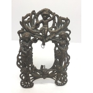 Modern Linear Metal <b>Frame</b> Sleek Strip Design Wall Decor <b>Frame</b> Contemporary Art Display <b>Frame</b> for Home Living Room Office - Product Image 2