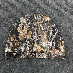 Gorro Retro Hip-Hop con Estampado de Hojas de Camuflaje, Bordado 3D Personalizable, Gorra Moderna, Personalizada, Casual y a la Moda - Product Image 4