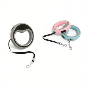 Yommy Retractable Dog <b>Leash</b> 2.5M 12Kg <b>Pet</b> Walking Lead For Small Medium Dogs - Product Image 2