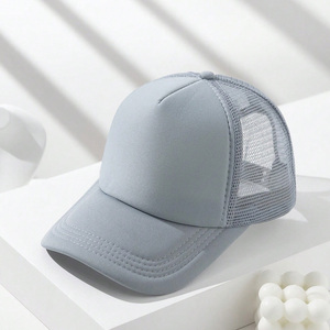 Trucker Cap Denim Mesh Back Snapback 5-Panel Custom Embroidery Y2K Hip Hop Beach Cycling Outdoor Casual Bulk Orders - Product Image 4