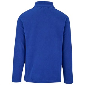 Men's Customizable Waterproof Breathable 100% Polyester Fleece Jacket with Hood and Zip-Up Collar for Winter - Product Image 5