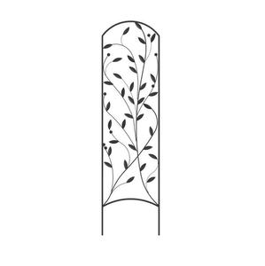 En tendencia: Enrejado de jardín de metal negro para rosas, uvas, glicinias y plantas trepadoras, con patrón cuadrado, tamaño y forma personalizables - Product Image 3