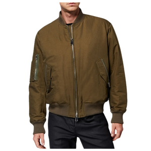 Blouson Bomber Homme Tendance et Écologique de Haute Qualité, Respirant, Col Montant, Idéal Hiver – Prix de Gros - Product Image 6