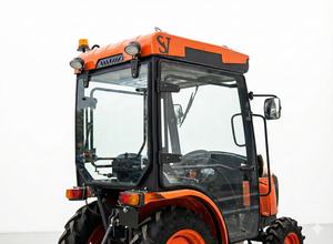 Meilleure qualité Mini 4WD Tracteur à roues avec climatisation et cabine de chauffage 21 HP A211n Kubota - Product Image 5