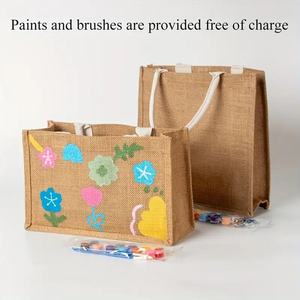 Bolsa de Yute Ecológica Personalizada para Supermercados, para Promociones y Marca - Product Image 3