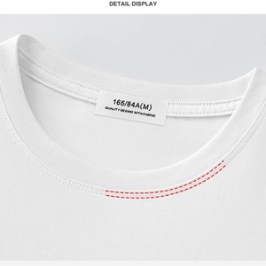 เสื้อยืดคอกลมแขนสั้นผู้ชาย OEM แอนตี้แบคทีเรีย 180 กรัม 60 ตัว ผลิตจากใยไผ่ แห้งเร็ว รุ่นซัมเมอร์ 2026 เสื้อยืดลำลอง - Product Image 4