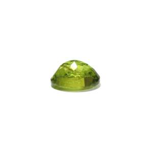 Emerald Cut Peridot 7.2 Carat Loose Gemstone for Fine Jewelry - Product Image 3