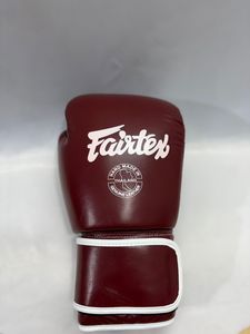 ถุงมือชกมวยไทย Fairtex หนังแท้ ออกแบบเองได้ คุณภาพสูง ปรับขนาดได้ สำหรับ MMA มืออาชีพ ฝึกซ้อมต่อสู้ - Product Image 4