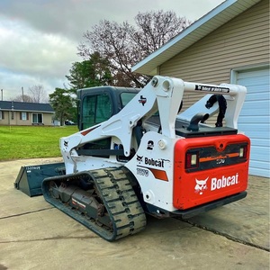 เครื่องยนต์ดีเซล Bobcat ประสิทธิภาพสูง รถตักล้อยางแบบสกิดสเตียร์ ปั๊มมอเตอร์แรงบิดสูง รับประกัน 2 ปี ราคาโรงงานถูก - Product Image 1