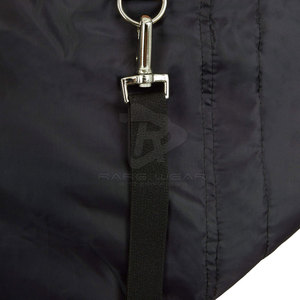Couverture de cou pour chevaux, couverture imperméable et chaude pour chevaux, doublure douce, tissu durable, sangles réglables, ajustement confortable, grande rabat de queue - Product Image 3