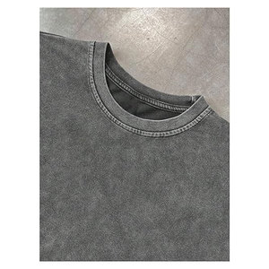 Débardeurs d'été délavés pour hommes, hauts sans manches à col rond, t-shirts vintage coupe musculaire, légers et décontractés en coton - Product Image 4
