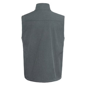 Nouveau design, meilleure qualité, gilet softshell multi-poches pour homme, chaud, de haute qualité, pour le golf, la course à pied, la randonnée, gilets de sport - Product Image 2