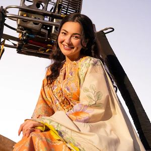 Ladies Pakistani Indian Boutique <b>Sequined</b> Embroidered Handmade 3-Piece A-Line Knee-Length Eco-Friendly Breathable Party Dress - Product Image 1