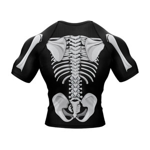 Customize Your Own Logo Sublimated Full Sleeve Rash Guard MMA Rash Guard <b>BJJ</b> Rash Guard, Compression Shirt MMA <b>Rashguard</b> for Men - Product Image 5