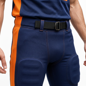 Custom American <b>Football</b> Teamwear Set Wholesale <b>Football</b> Uniform Jersey Pants And Team Apparel Bulk Game Training Clothing - Product Image 5