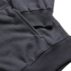 Sudaderas con Cuello Redondo, Estilo Holgado, Personalizadas, con Bolsillo Lateral, Sin Capucha, Corte Cuadrado, Gruesas, Fabricante de Sudaderas con Capucha - Product Image 4