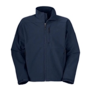 Chaqueta de Forro Polar Negra para Hombre, Cuello Alto, Cierre de Cremallera, Estilo Casual, Resistente al Viento, Exterior de Poliéster, Ropa de Otoño, Nuevo Diseño, Estilo Moderno - Product Image 4