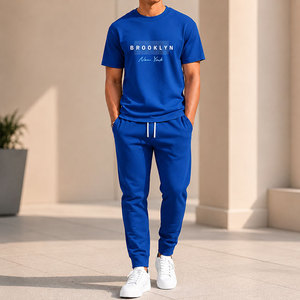 Conjunto Deportivo Casual de Verano para Hombre, Estampado, Personalizado, Unisex, 2 Piezas, Transpirable, 2 en 1, Camiseta de Manga Corta de Alta Calidad - Product Image 6