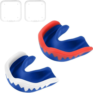 Protector Bucal Duradero para Boxeo y Entrenamiento de MMA, Protector de Dientes Ligero con Absorción de Impactos y Estuche - Product Image 5