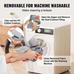 Seggiolino rialzato per cani di piccola taglia da posizionare sul bracciolo centrale dell'auto, con guinzaglio a clip e coprisedile posteriore per animali domestici, dotato di caratteristiche regolabili - Product Image 3