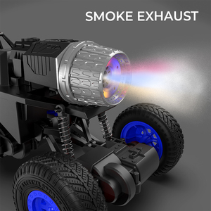 Mirana 6WD Toy Kids 4x4 <b>RC</b> Car High Speed ATV Rock Crawler Smoke Exhaust Expert App-<b>Controlled</b> Indoor-Outdoor C-Type USB - Product Image 4