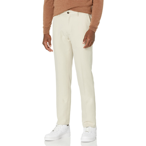 กางเกงเดรสผู้ชายผ้าโพลีเอสเตอร์/เรยอน แห้งเร็ว ระบายอากาศดี รับผลิตตามแบบ OEM พร้อมปักโลโก้ ราคาส่งถูก คุณภาพดี ราคาดีที่สุด MOQ ต่ำ - Product Image 2