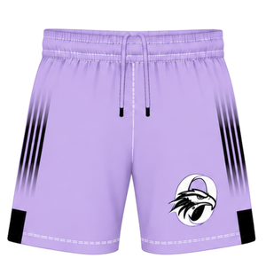 Pantalones Cortos de Rugby Blancos con Lavanda, Uniforme de Equipo, Transpirables, Ligeros, Personalizables, Ropa Deportiva de Entrenamiento, Pantalones Cortos Deportivos de Alto Rendimiento - Product Image 1