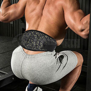 Cinturón de Neopreno Personalizado con Logotipo para Gimnasio, Fitness, Ejercicio, Levantamiento de Pesas, Dips y Entrenamiento con Peso, Cinturón de Seguridad para Dips - Product Image 6