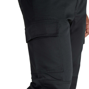 Pantalon de travail haute visibilité pour hommes avec ceinture élastique et multiples poches - Product Image 4