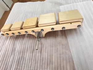 Harmonica à bec en bois de haute qualité, gamme 5 tons, Alipa TWB-A2S - Product Image 6