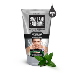 Nettoyant visage rafraîchissant Smart & Handsome 100g, produit de soin, acheter auprès du fabricant - Product Image 1