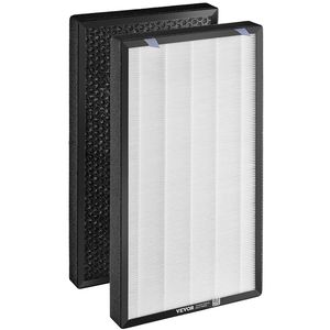 Filtro di Ricambio Compatto e Leggero per Purificatore d'Aria H13, 2-in-1 in Tessuto Non Tessuto, Facile Installazione Elettrica - Product Image 1