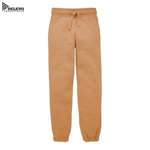 กางเกงวอร์มลำลองทรงปกติ คุณภาพพรีเมียม สกรีนโลโก้ได้ตามต้องการ สำหรับผู้ชาย ระบายอากาศได้ดี แห้งเร็ว ผลิตจากผ้าฟลีซ ผลิตในประเทศปากีสถาน - Product Image 4