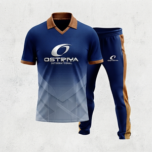 2026 Latest Unisex Half Sleeve Cricket <b>Shirt</b> Pants Set Top Seller Full Customized Uniform Adult Sizes Breathable with Low MOQ - Product Image 5