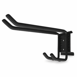 Heavy Duty Garage Wall <b>Hook</b>, 55 lbs Double Utility Storage Hanger for Shovels, Rakes, Ladders & <b>Garden</b> Tools GAPHKS008 - Product Image 1