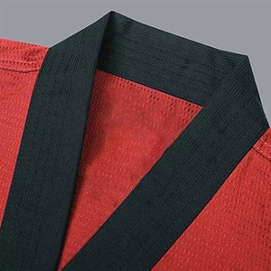 Kimono de Jiu-Jitsu BJJ personnalisé avec logo, uniforme de compétition et d'entraînement en coton Ripstop tissé perlé, fabrication OEM sous marque privée pour la vente en gros - Product Image 3