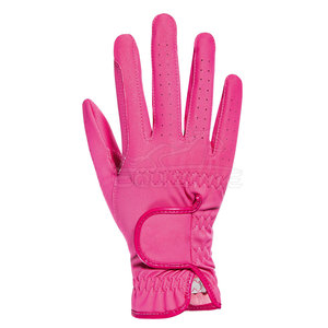 Women Equestrian Gloves wholesale Lightweight Breathable <b>Grip</b> <b>Control</b> Training Competition Professional Horse Riding Gloves - Product Image 3