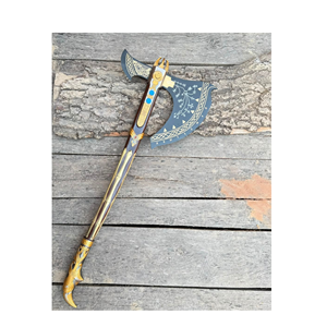 Hacha de Camping de Acero al Carbono Hecha a Mano de Lujo, Mango de Madera Premium, Herramienta de Supervivencia para Aventuras al Aire Libre, Grabado Personalizado - Product Image 5