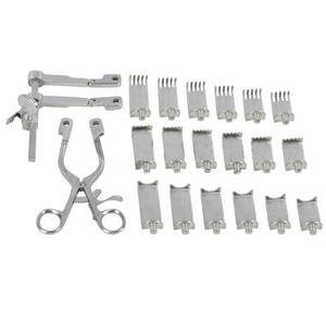Retractor Cervical Caspar, Juego de Instrumentos Quirúrgicos Ortopédicos Premium para Cirugía de Columna Vertebral de amrid surgical - Product Image 4