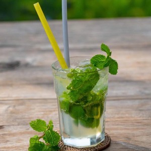 Eco Friendly Rice <b>Straws</b> Sustainable Drinking <b>Straws</b> for Restaurants Cafes Beverage Brands and Green Packaging Supply - Product Image 2