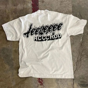 Vente en gros de t-shirts pour hommes de haute qualité 100% coton, style hip-hop vintage, surdimensionnés, unisexes, impression sérigraphique entièrement personnalisée - Product Image 4