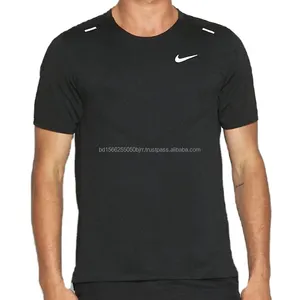 2024 vente la plus chaude T-shirt poids personnalisé 170 + GSM OEM coupe ajustée hommes N I K E. chemise chemises Bangladesh