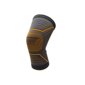 Genouillère de compression élastique réglable respirante pour le sport, soulagement des douleurs articulaires, protection pour activités de plein air - Product Image 4