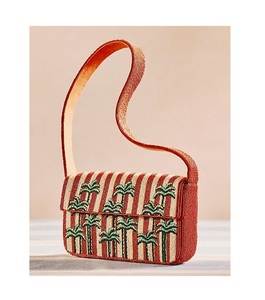 Approvisionnement direct usine AZ HANDICRAFTS Sac à main perlé léger de forme carrée pour fêtes, prix de gros, broderie artisanale indienne - Product Image 6